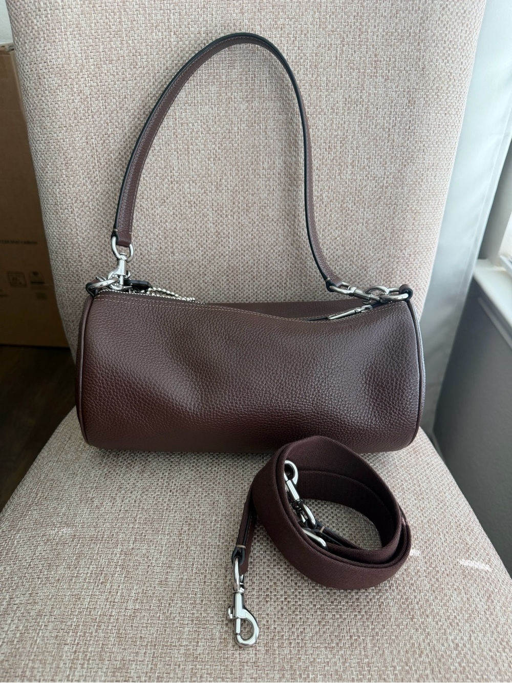 Coach Andre maple 30 with added charm - Picture 3 of 3